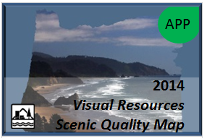 Visual Resources Scenic Quality Map Application Thumbnail
